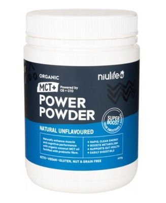 Niulife Organic MCT+ Power Powder Natural